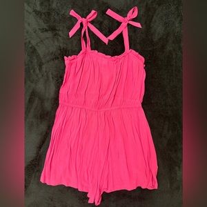 Pink Jumpsuit
